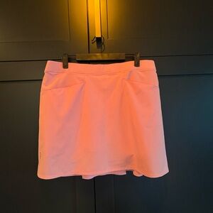 RLX pink tennis skort